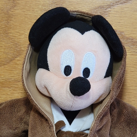 Disney Parks - Plush/Stuffed Toy - Star Wars Mickey Mouse as Jedi OBI WAN - 12" - Picture 3 of 10